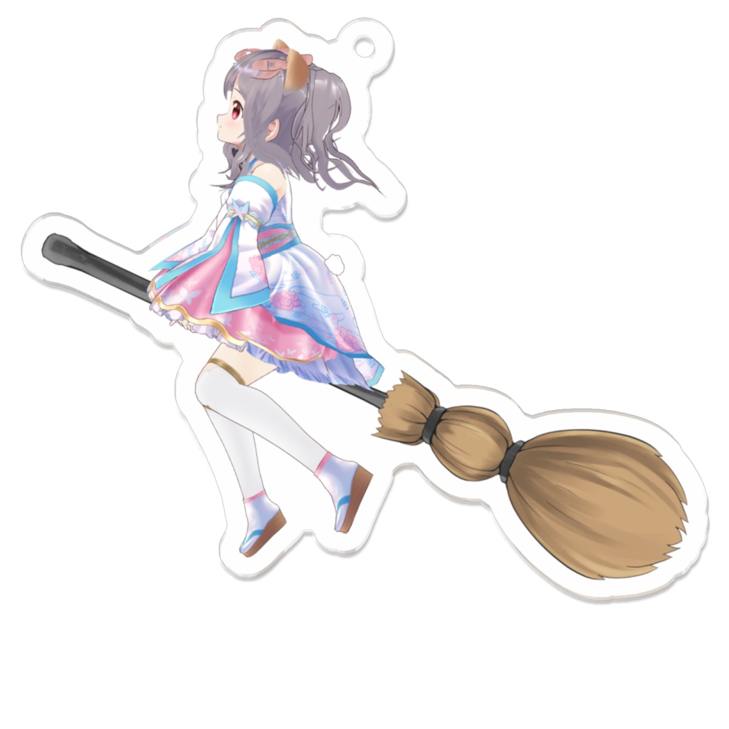 『まみむめもきゅもきゅ』衣装アクリルキーホルダー【特典ボイス付き】