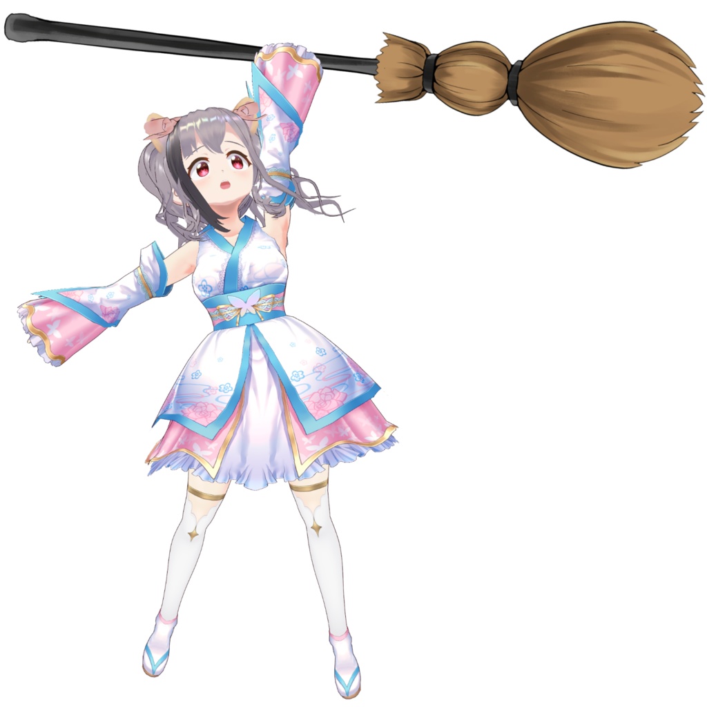 『まみむめもきゅもきゅ』衣装アクリルキーホルダー【特典ボイス付き】