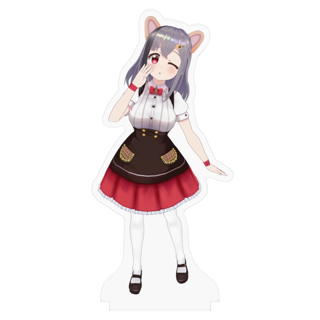 雲母ミミ4周年記念アクリルフィギュア【特典ボイス付き】