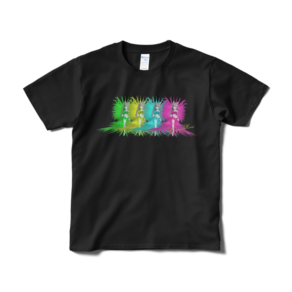雲母ミミ誕生日グッズ2024　サンバTシャツ