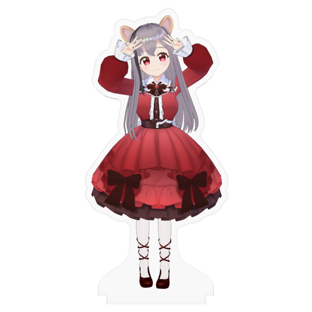 雲母ミミ6周年記念アクリルフィギュア【特典ボイス付き】