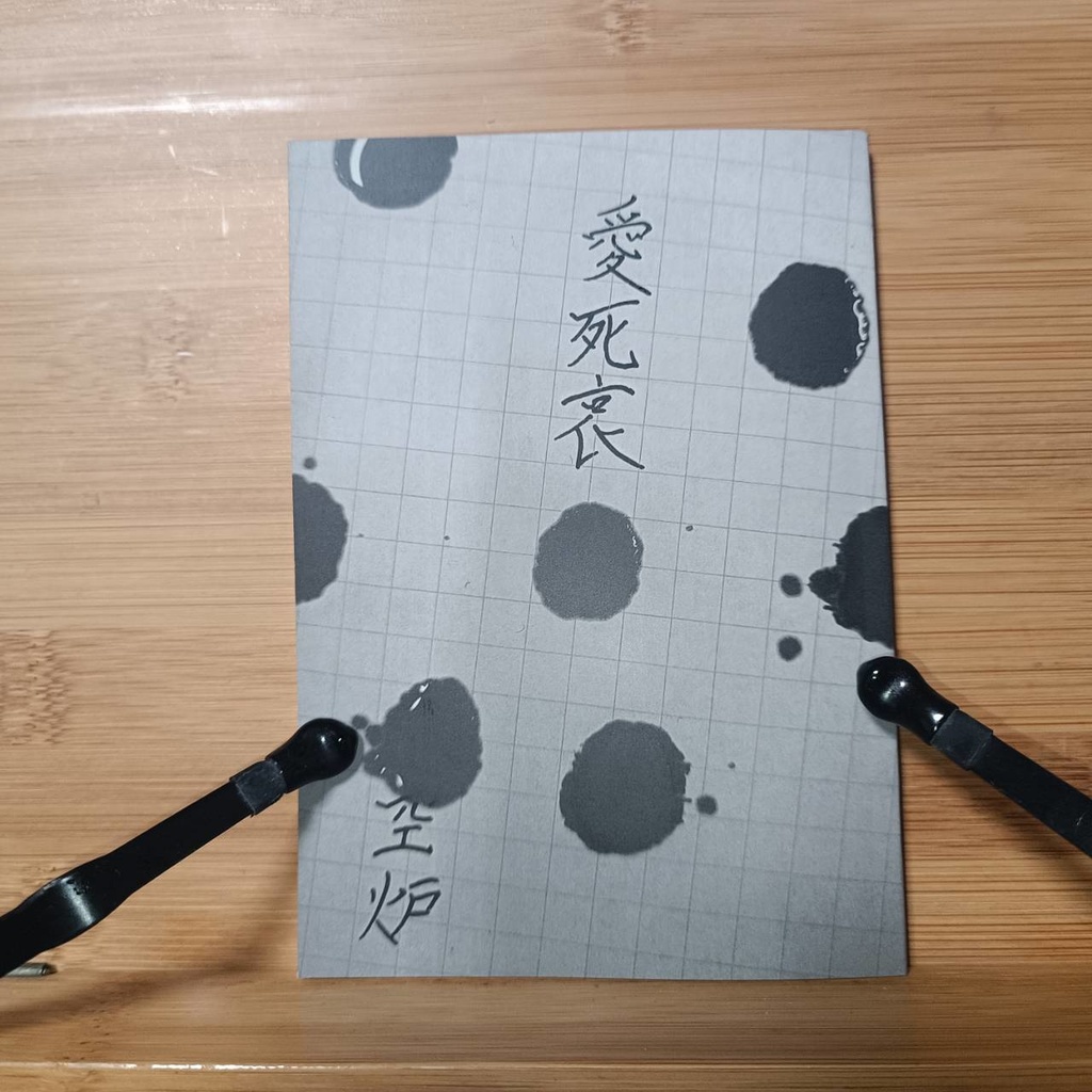 著書「愛死哀」- Reborn THE HOPELESS "if" , 空炉