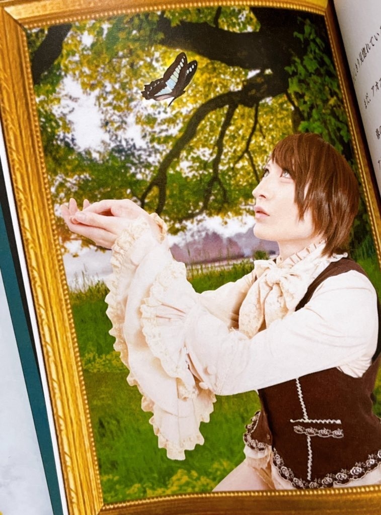 幻想絵本 少年標本