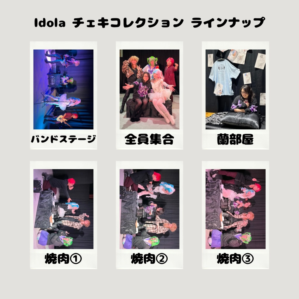 【Idola】チェキコレクション(選べる29種)