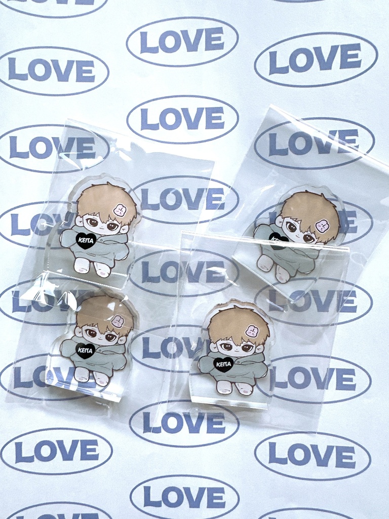 🎀ケイタぬいミニミニアクリルスタンド🎀