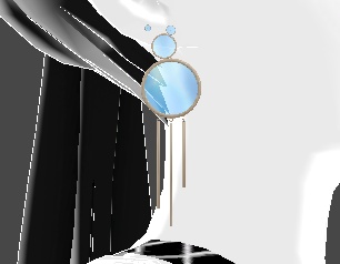 【無料】Bubble earrings