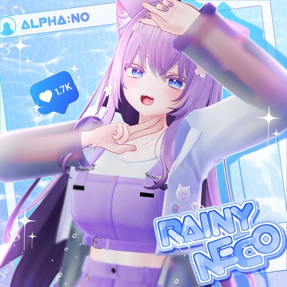 ALPHANO#Rainy_Neco For Moe & Kikyo & Selestia & Grus & Shinra & MANUKA