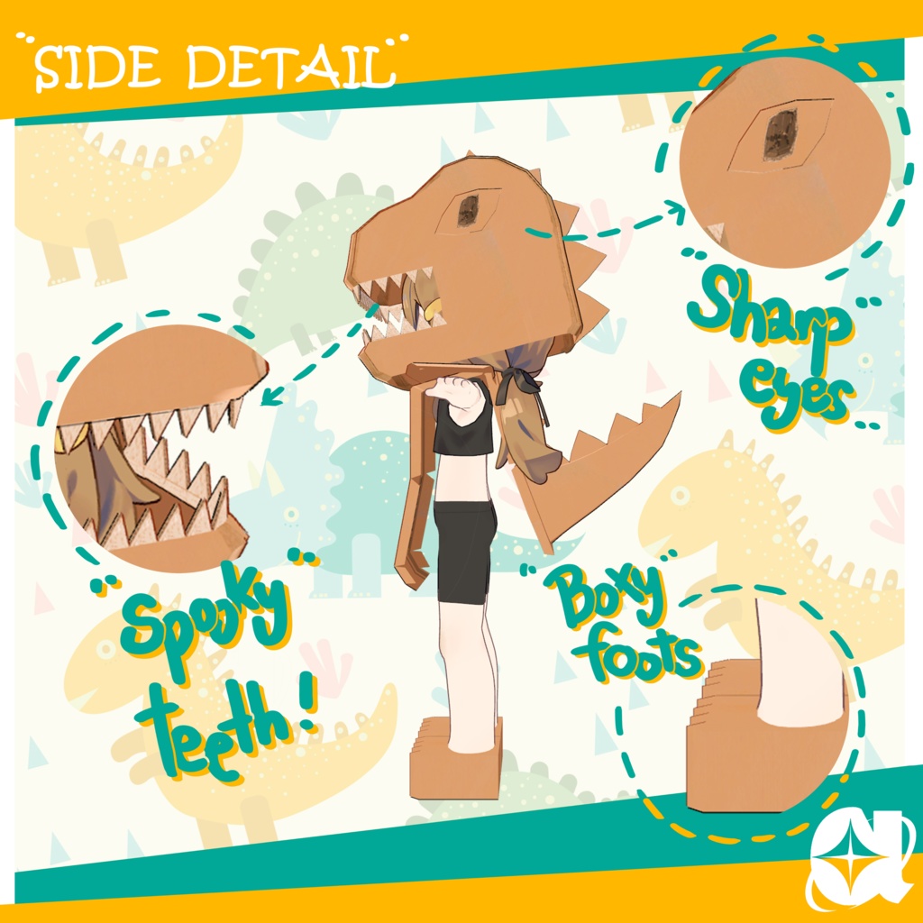 ALPHANO#SUPER_MAME_T-REX For mamehinata, clonka, Uzuruha, Linla, BAMi