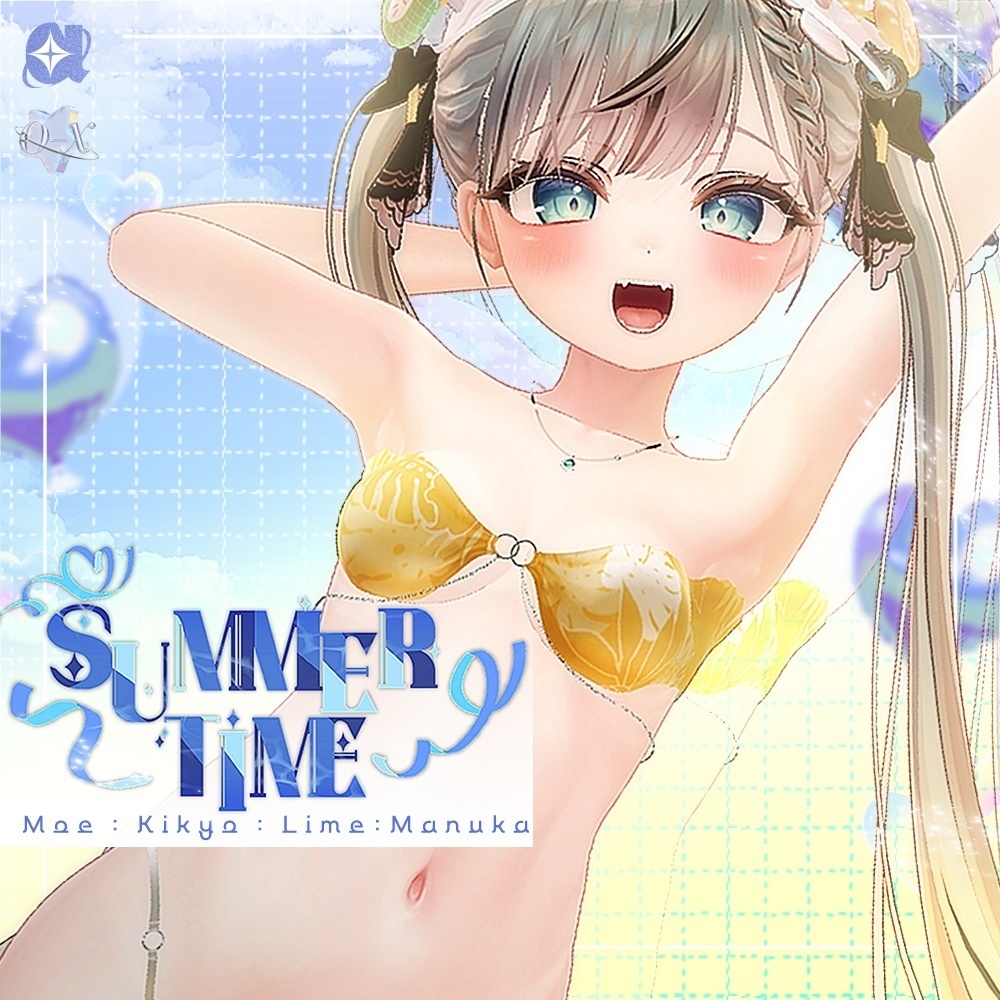 ALPHANO#SUMMERTIME_Bikini For MANUKA & Moe & Kikyo & Lime