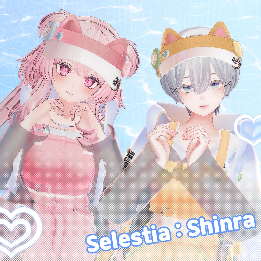 ALPHANO#Rainy_Neco_SunCap For MANUKA & Moe & Lime & Kikyo & Selestia & Shinra & Linla & Mamehinata