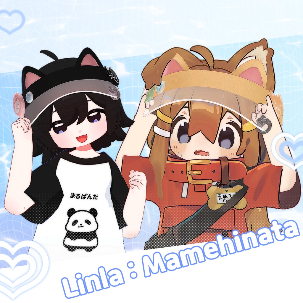 ALPHANO#Rainy_Neco_SunCap For MANUKA & Moe & Lime & Kikyo & Selestia & Shinra & Linla & Mamehinata