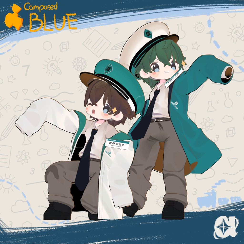 🚂ALPHANO#SUPER_MAME_TRAIN🚂 For mamehinata, BAMi, clonka, Uzuruha