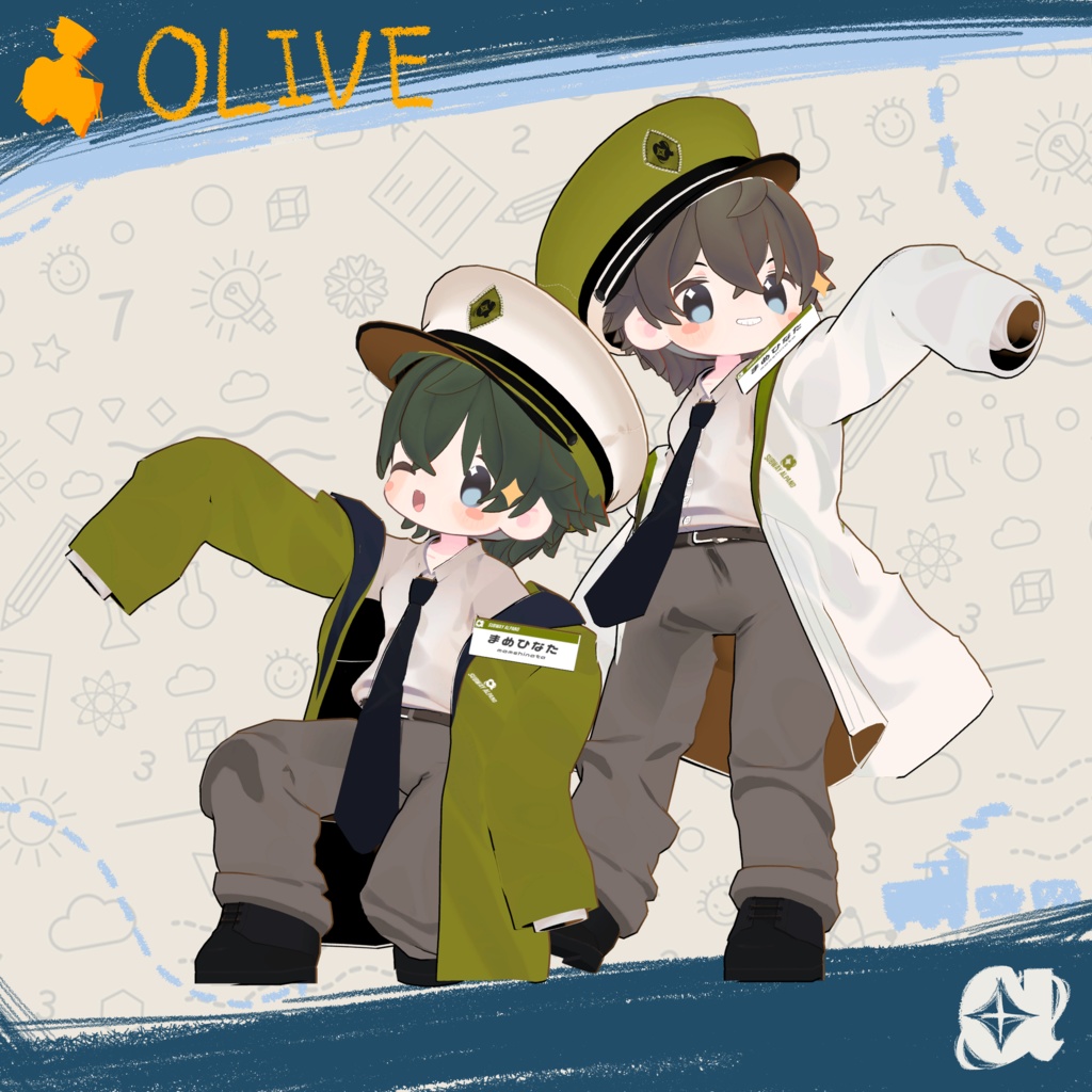 🚂ALPHANO#SUPER_MAME_TRAIN🚂 For mamehinata, BAMi, clonka, Uzuruha