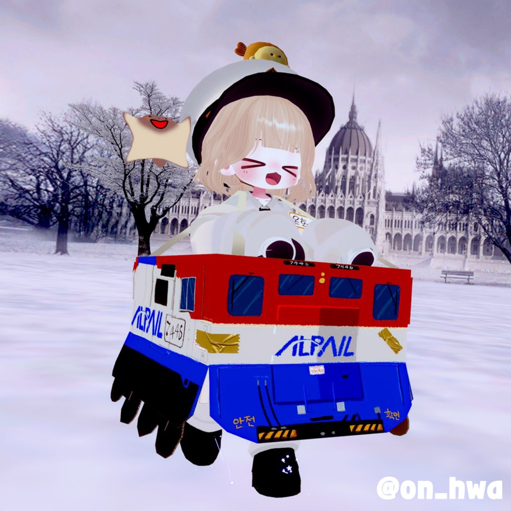 🚂ALPHANO#SUPER_MAME_TRAIN🚂 For mamehinata, BAMi, clonka, Uzuruha