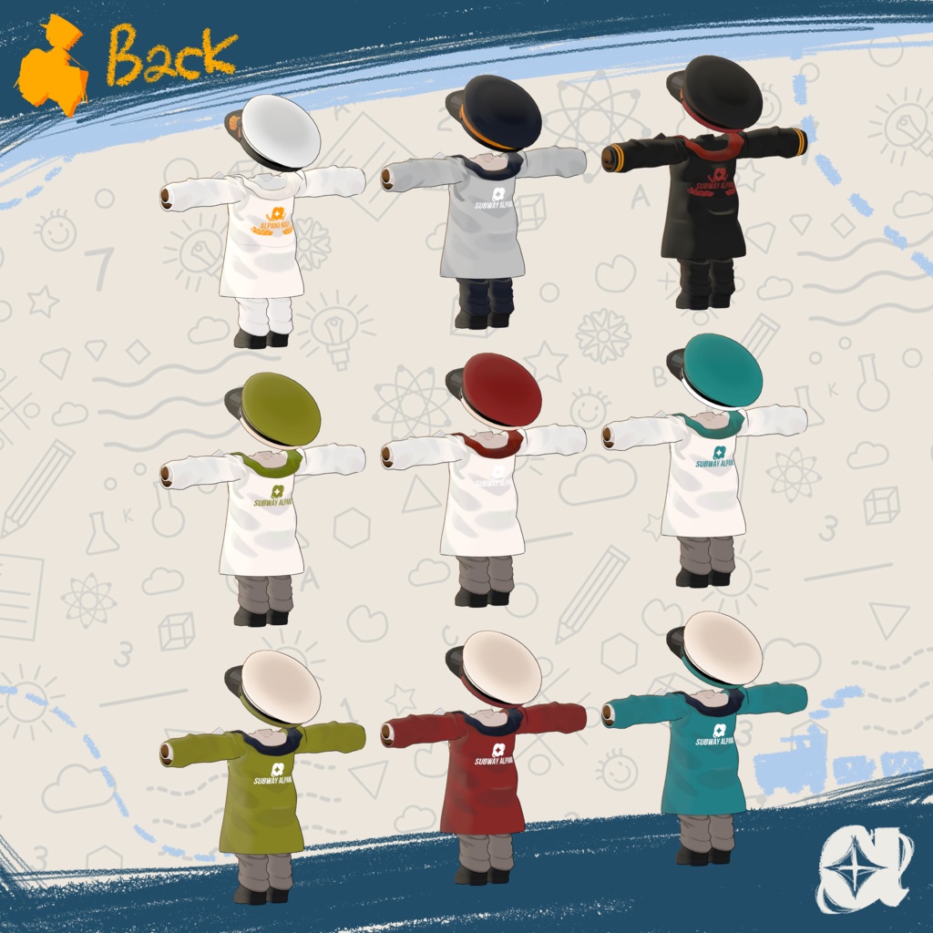 🚂ALPHANO#SUPER_MAME_TRAIN🚂 For mamehinata, BAMi, clonka, Uzuruha