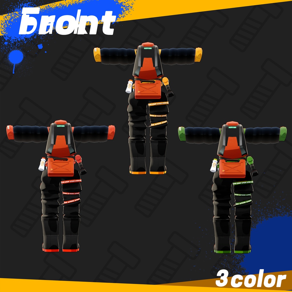 ALPHANO#SUPER_MAME_CHANIC For mamehinata, BAMi, clonka, Uzuruha