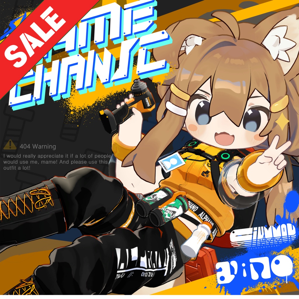 ALPHANO#SUPER_MAME_CHANIC For mamehinata, BAMi, clonka, Uzuruha