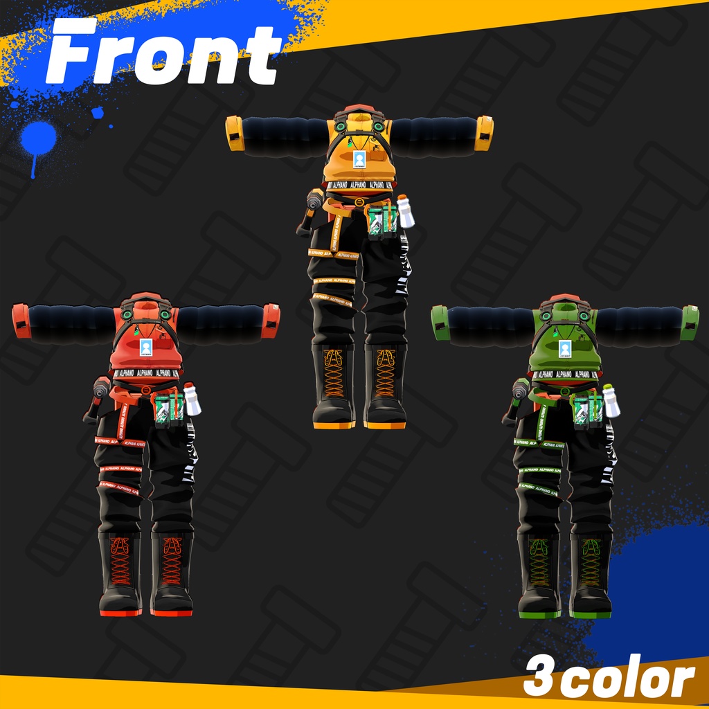 ALPHANO#SUPER_MAME_CHANIC For mamehinata, BAMi, clonka, Uzuruha