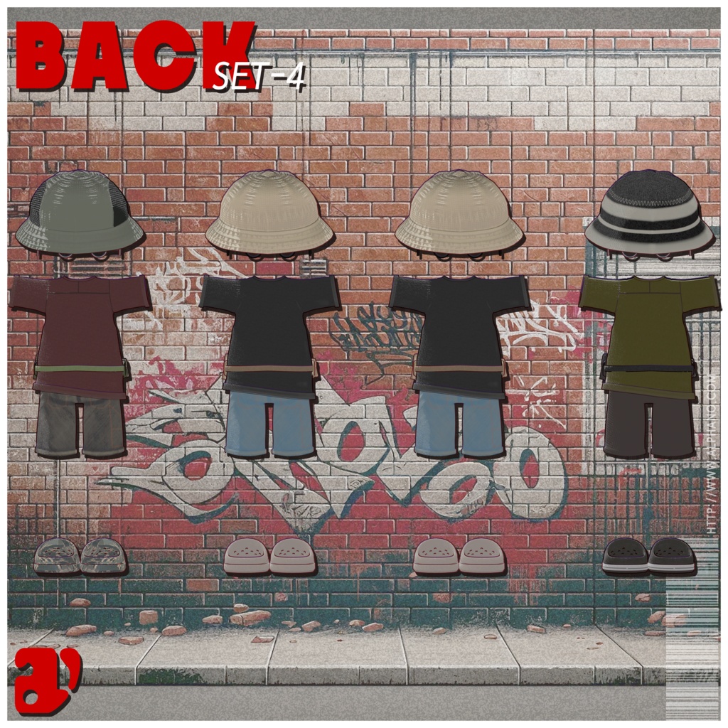 ALPHANO#SUPER_MAME_GHETTO For mamehinata, BAMi, clonka, Uzuruha