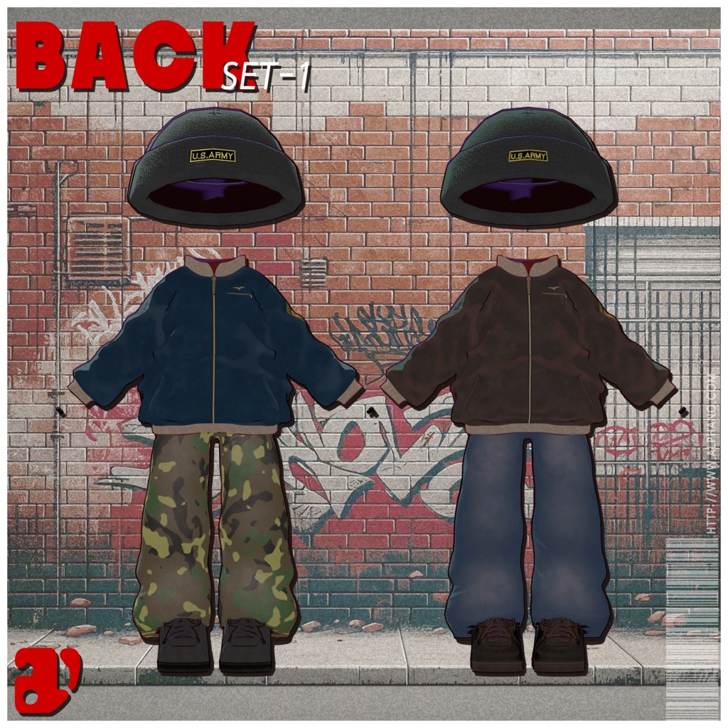 ALPHANO#SUPER_MAME_GHETTO For mamehinata, BAMi, clonka, Uzuruha