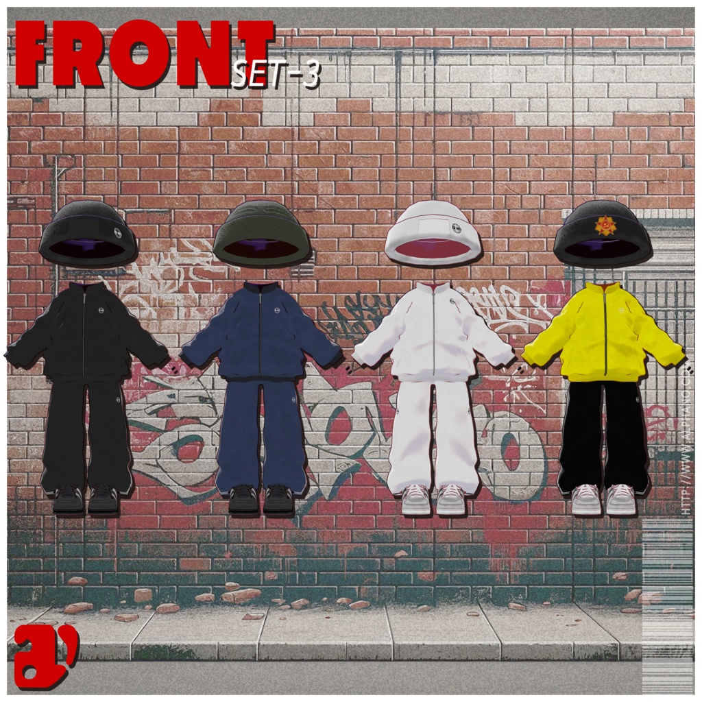 ALPHANO#SUPER_MAME_GHETTO For mamehinata, BAMi, clonka, Uzuruha