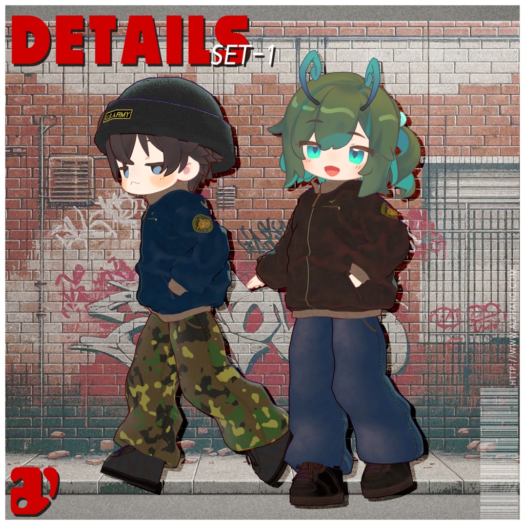 ALPHANO#SUPER_MAME_GHETTO For mamehinata, BAMi, clonka, Uzuruha