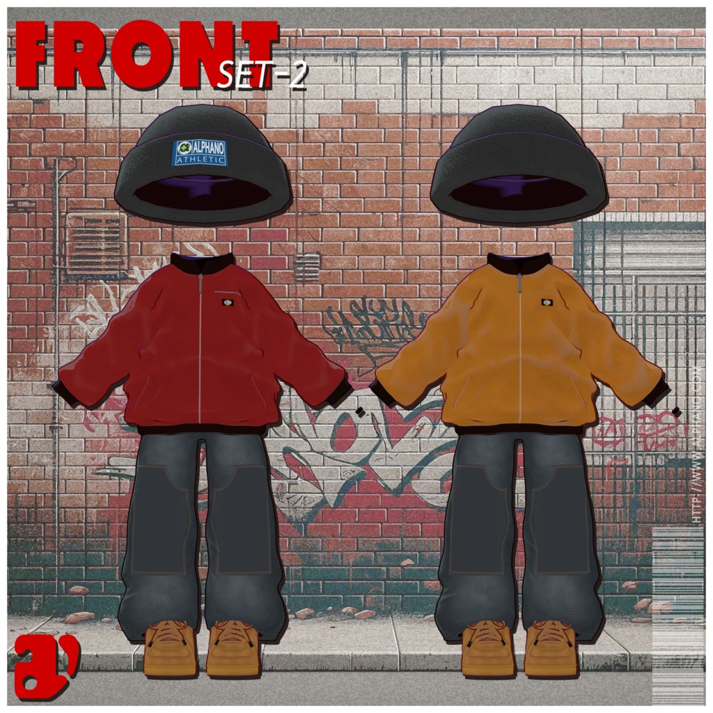 ALPHANO#SUPER_MAME_GHETTO For mamehinata, BAMi, clonka, Uzuruha