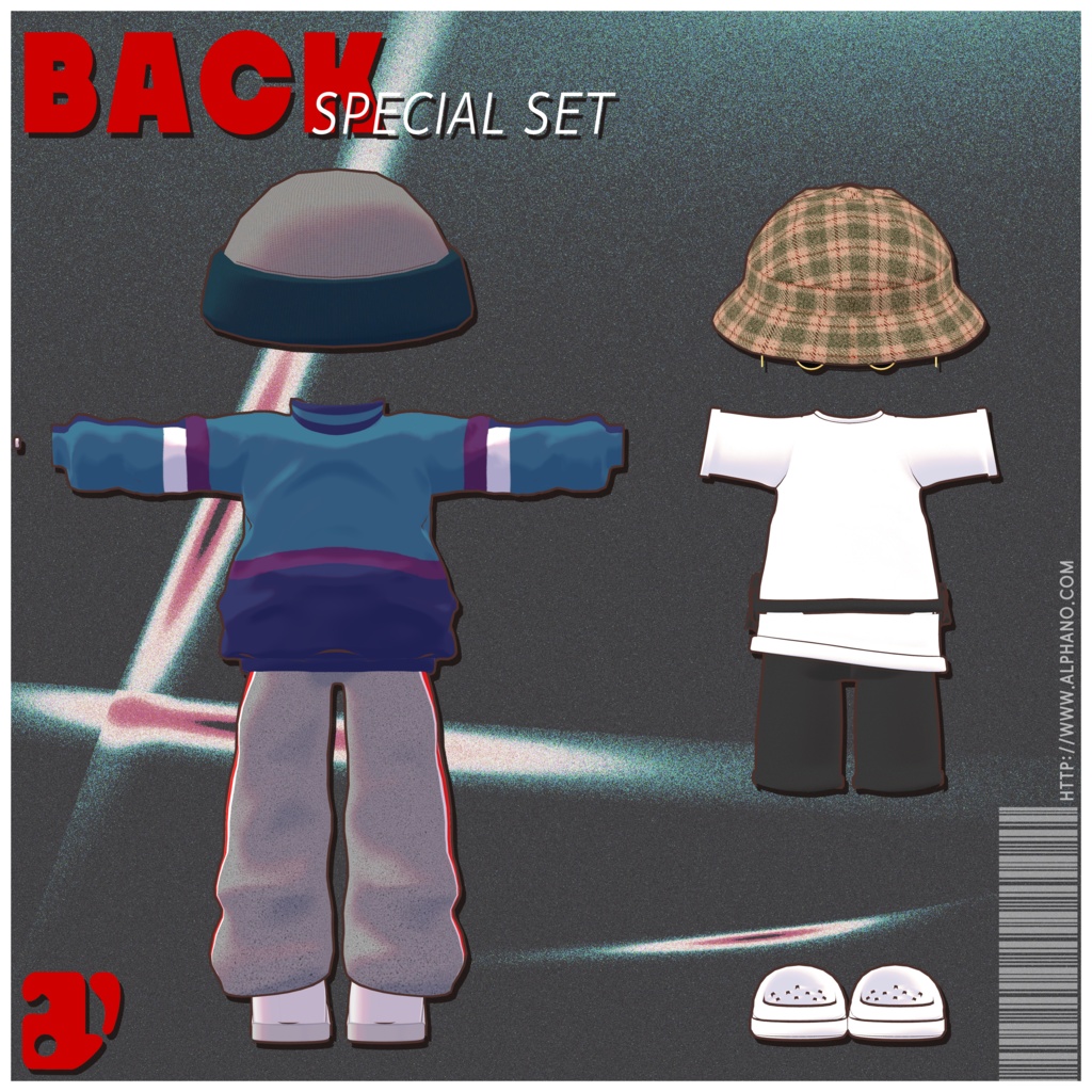 ALPHANO#SUPER_MAME_GHETTO For mamehinata, BAMi, clonka, Uzuruha