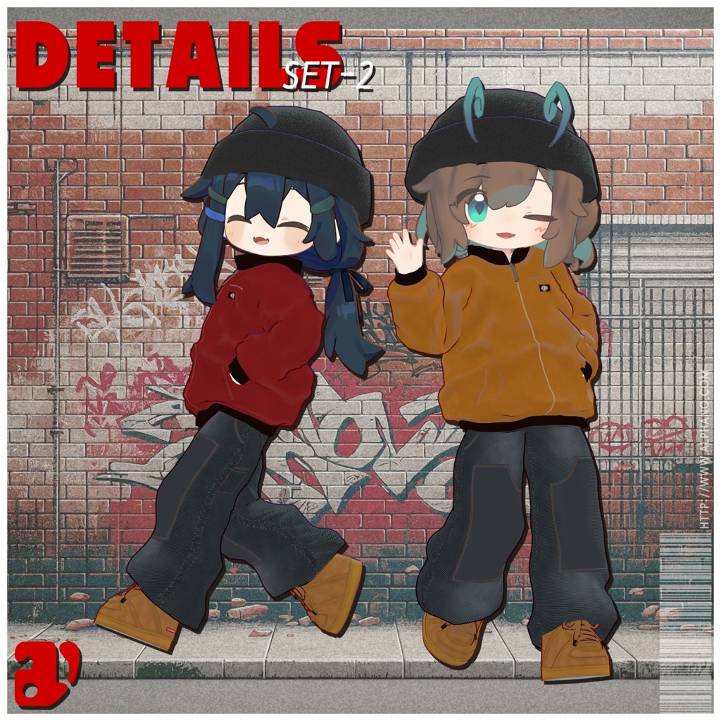 ALPHANO#SUPER_MAME_GHETTO For mamehinata, BAMi, clonka, Uzuruha