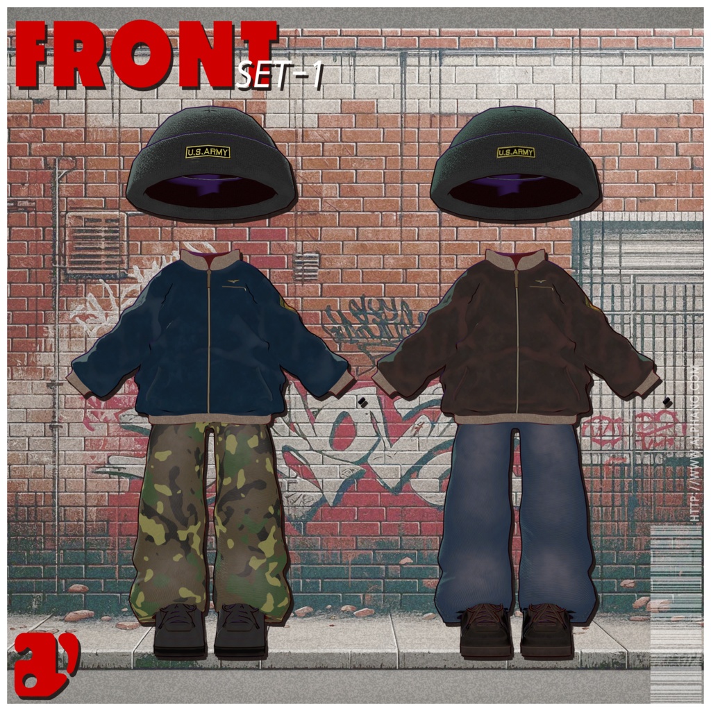 ALPHANO#SUPER_MAME_GHETTO For mamehinata, BAMi, clonka, Uzuruha