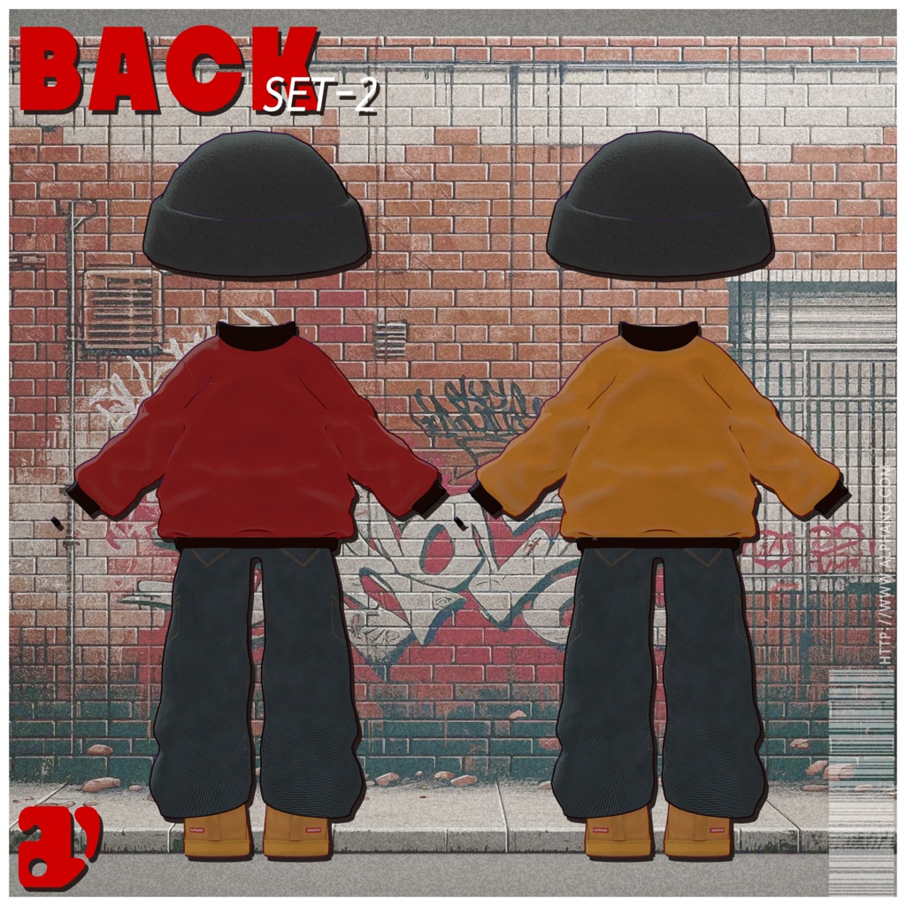 ALPHANO#SUPER_MAME_GHETTO For mamehinata, BAMi, clonka, Uzuruha