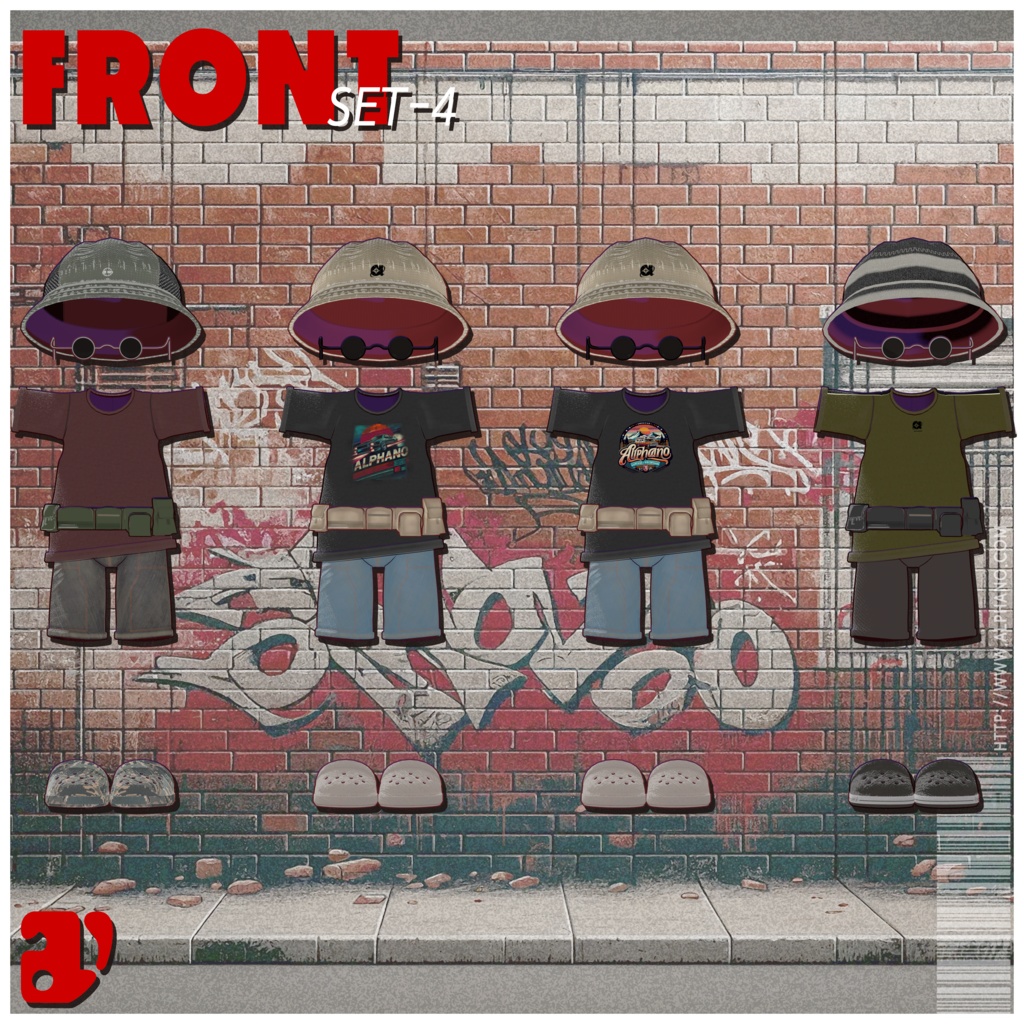 ALPHANO#SUPER_MAME_GHETTO For mamehinata, BAMi, clonka, Uzuruha