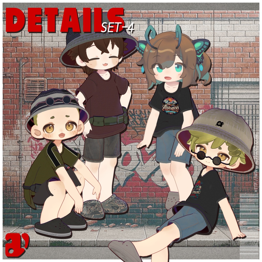 ALPHANO#SUPER_MAME_GHETTO For mamehinata, BAMi, clonka, Uzuruha