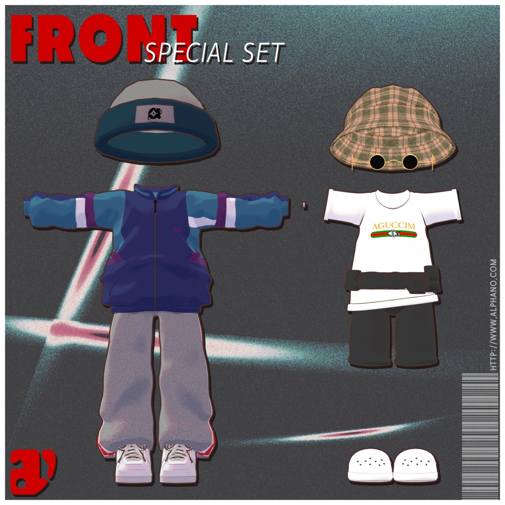 ALPHANO#SUPER_MAME_GHETTO For mamehinata, BAMi, clonka, Uzuruha