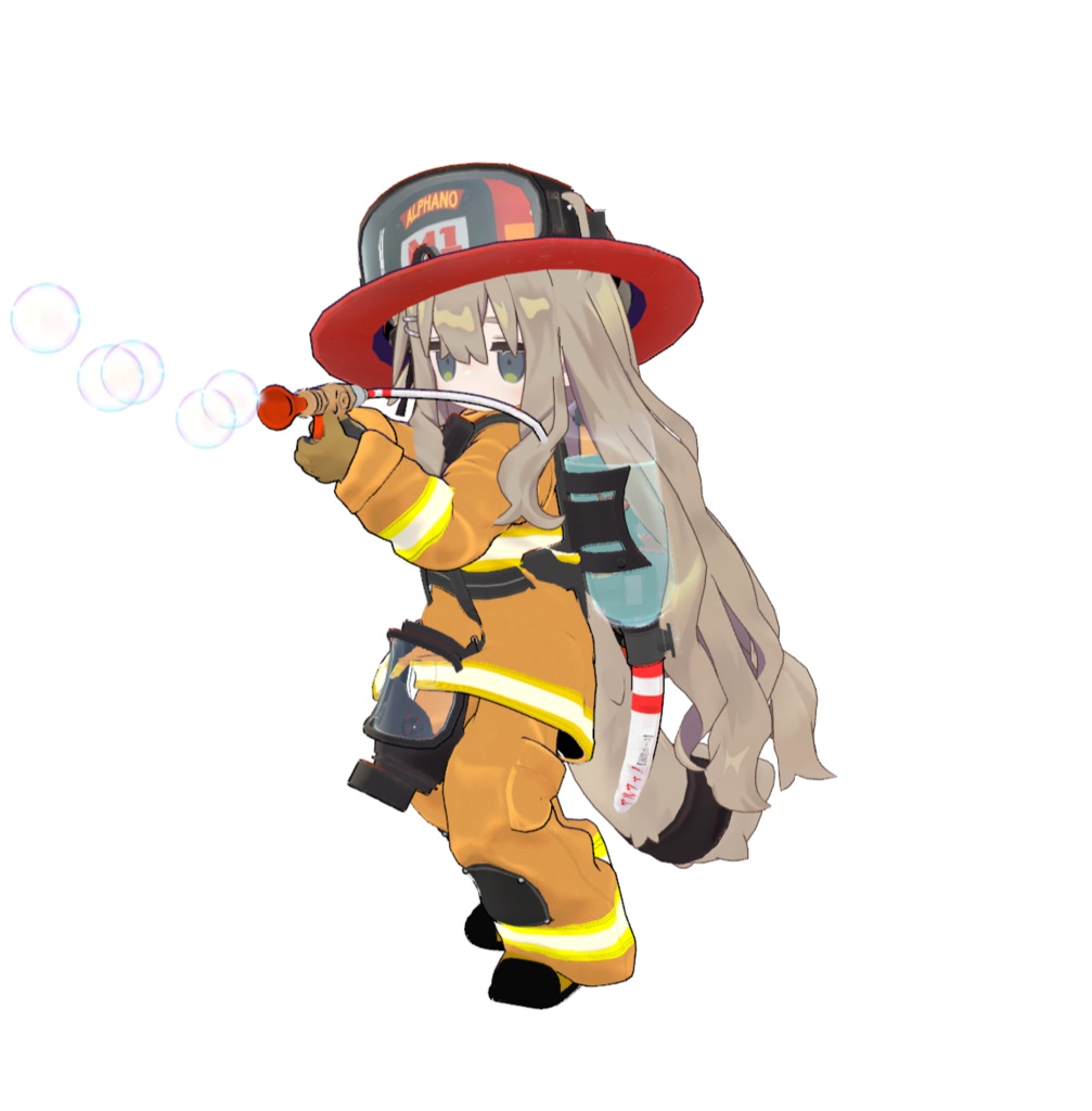 👩🚒🔥ALPHANO#SUPER_MAME_FireFighter🔥🚒 For Kipfel, mamehinata, clonka, Uzuruha, mamefriends