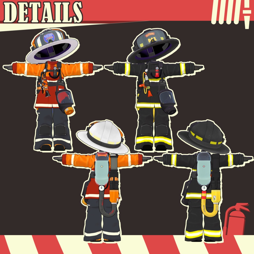 👩🚒🔥ALPHANO#SUPER_MAME_FireFighter🔥🚒 For Kipfel, mamehinata, clonka, Uzuruha, mamefriends
