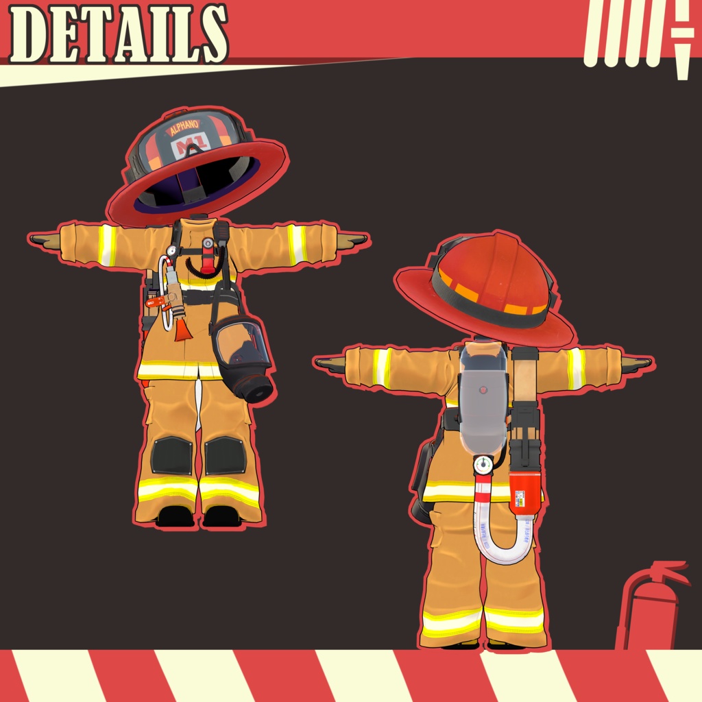 👩🚒🔥ALPHANO#SUPER_MAME_FireFighter🔥🚒 For Kipfel, mamehinata, clonka, Uzuruha, mamefriends