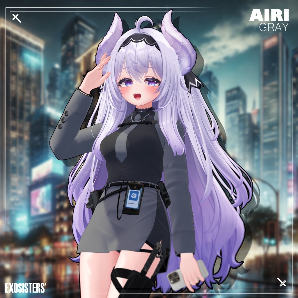 👻ALPHANO#ExoSisters'_Suit👻For Bami, Kipfel, Shinano, Manuka, Airi, Kikyo, Chiffon, MameFreinds