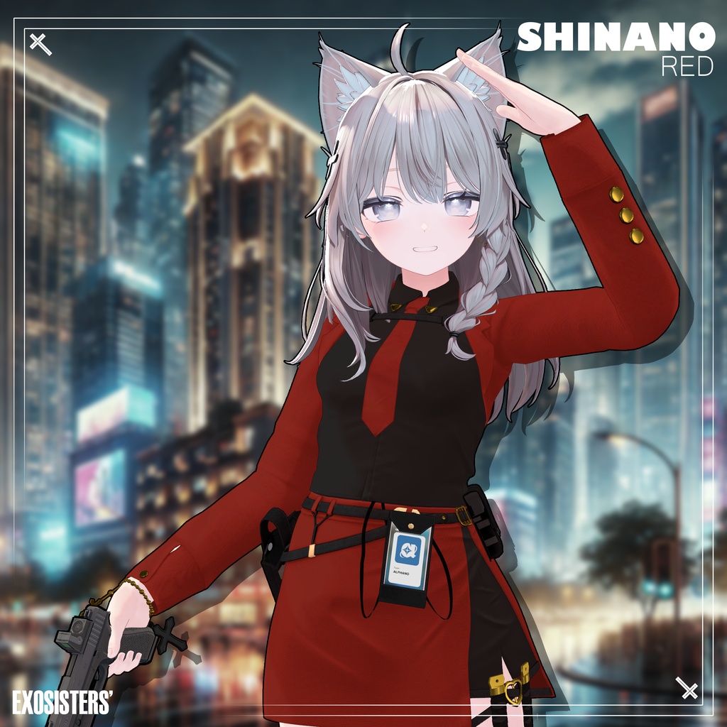 👻ALPHANO#ExoSisters'_Suit👻For Bami, Kipfel, Shinano, Manuka, Airi, Kikyo, Chiffon, MameFreinds