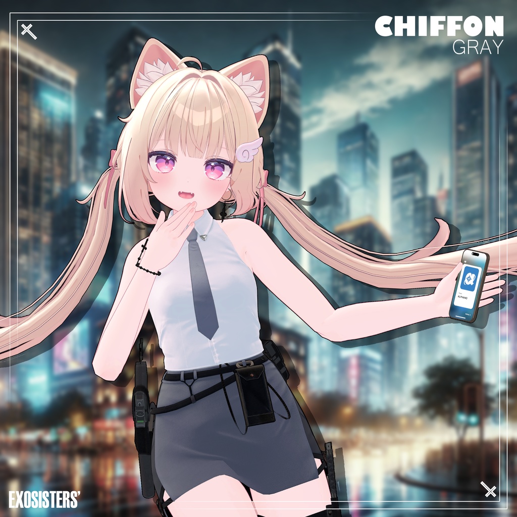 👻ALPHANO#ExoSisters'_Suit👻For Bami, Kipfel, Shinano, Manuka, Airi, Kikyo, Chiffon, MameFreinds