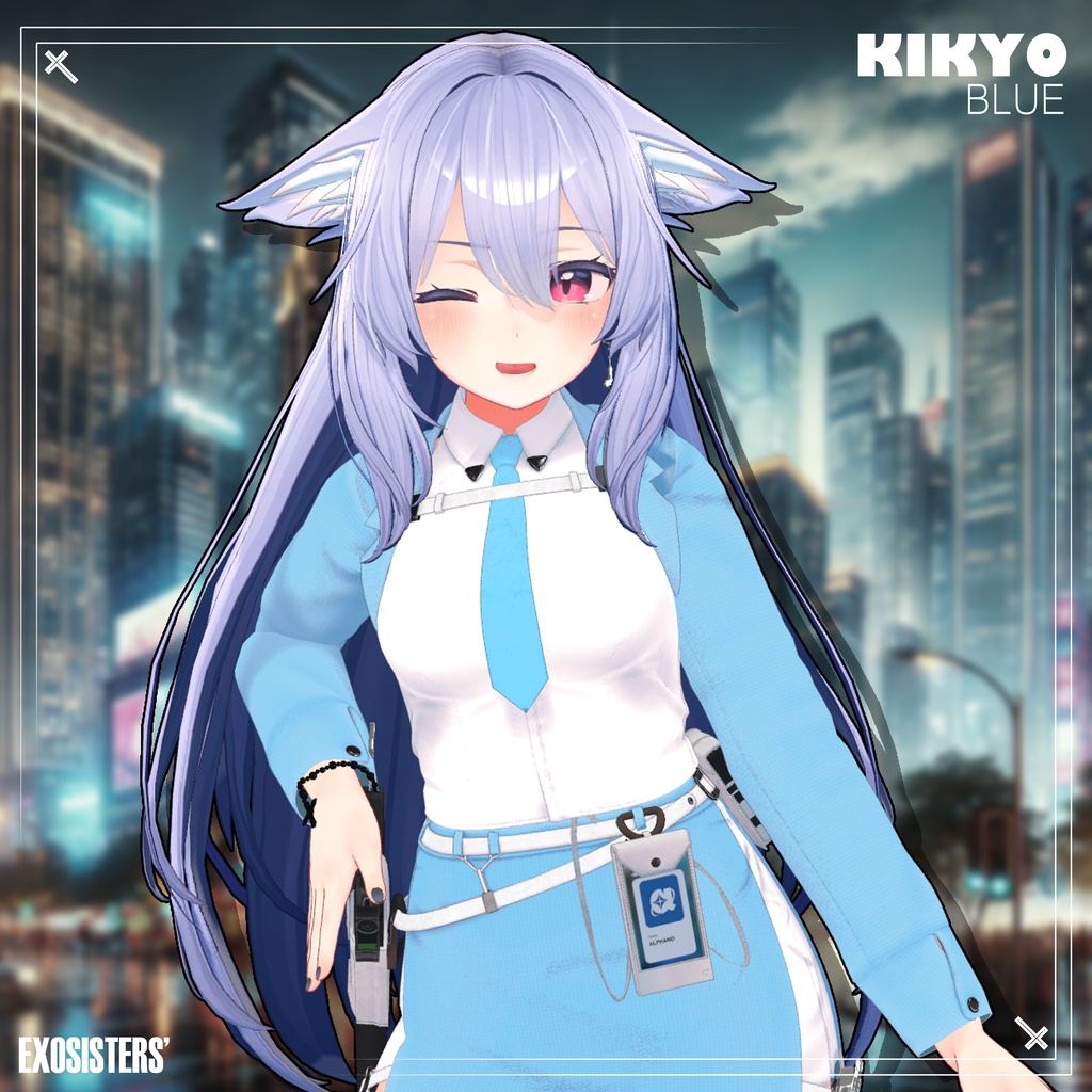 👻ALPHANO#ExoSisters'_Suit👻For Bami, Kipfel, Shinano, Manuka, Airi, Kikyo, Chiffon, MameFreinds