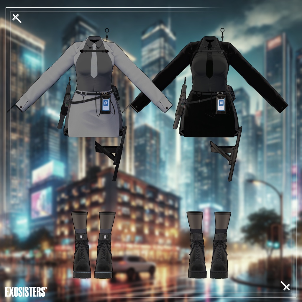 👻ALPHANO#ExoSisters'_Suit👻For Bami, Kipfel, Shinano, Manuka, Airi, Kikyo, Chiffon, MameFreinds