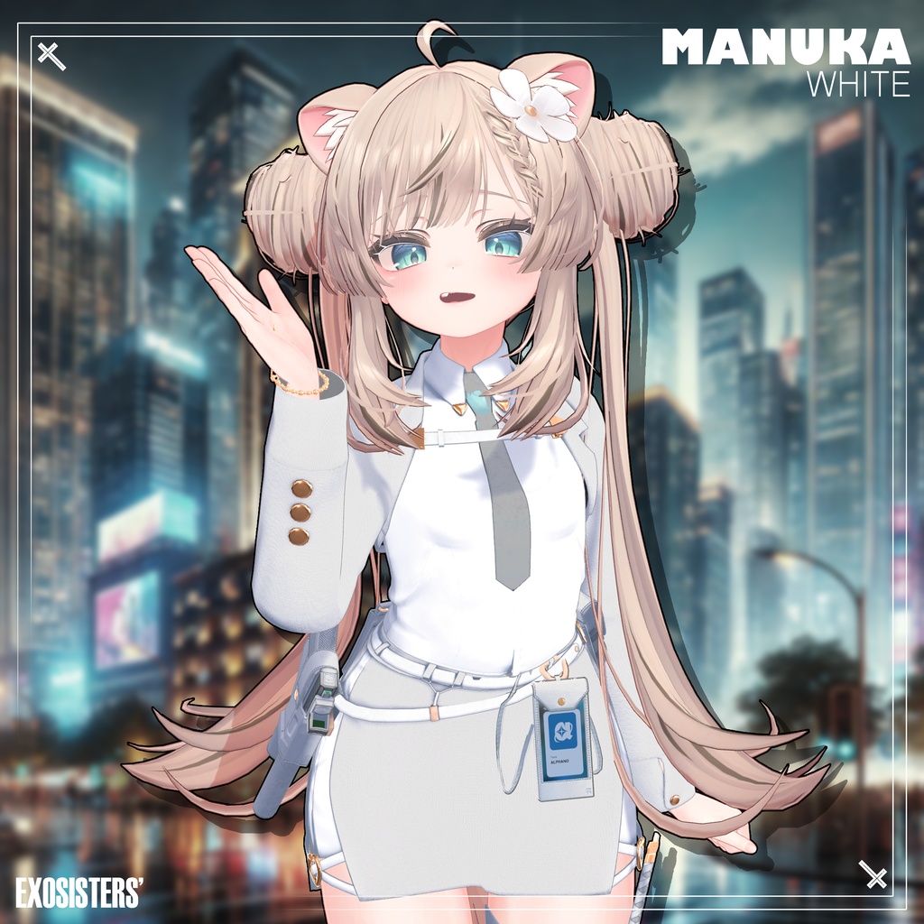 👻ALPHANO#ExoSisters'_Suit👻For Bami, Kipfel, Shinano, Manuka, Airi, Kikyo, Chiffon, MameFreinds