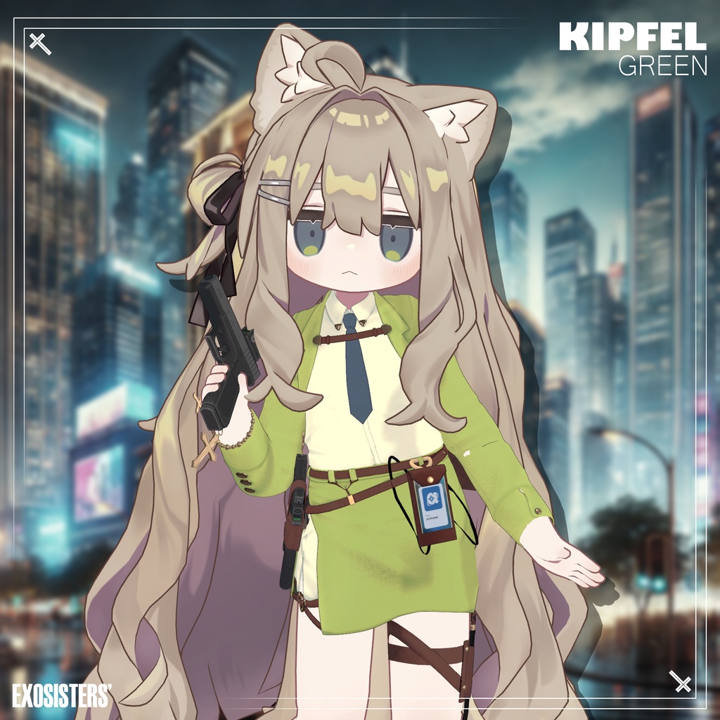 👻ALPHANO#ExoSisters'_Suit👻For Bami, Kipfel, Shinano, Manuka, Airi, Kikyo, Chiffon, MameFreinds