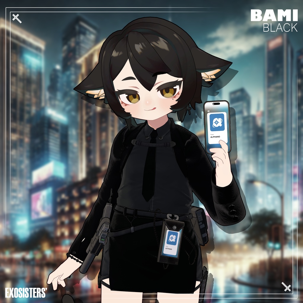 👻ALPHANO#ExoSisters'_Suit👻For Bami, Kipfel, Shinano, Manuka, Airi, Kikyo, Chiffon, MameFreinds