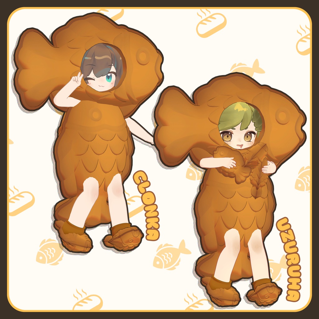 🐟ALPHANO#SUPER_MAME_TAiYAKi🐟 For BAMi, MameFriends