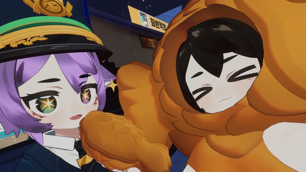 🐟ALPHANO#SUPER_MAME_TAiYAKi🐟 For BAMi, MameFriends