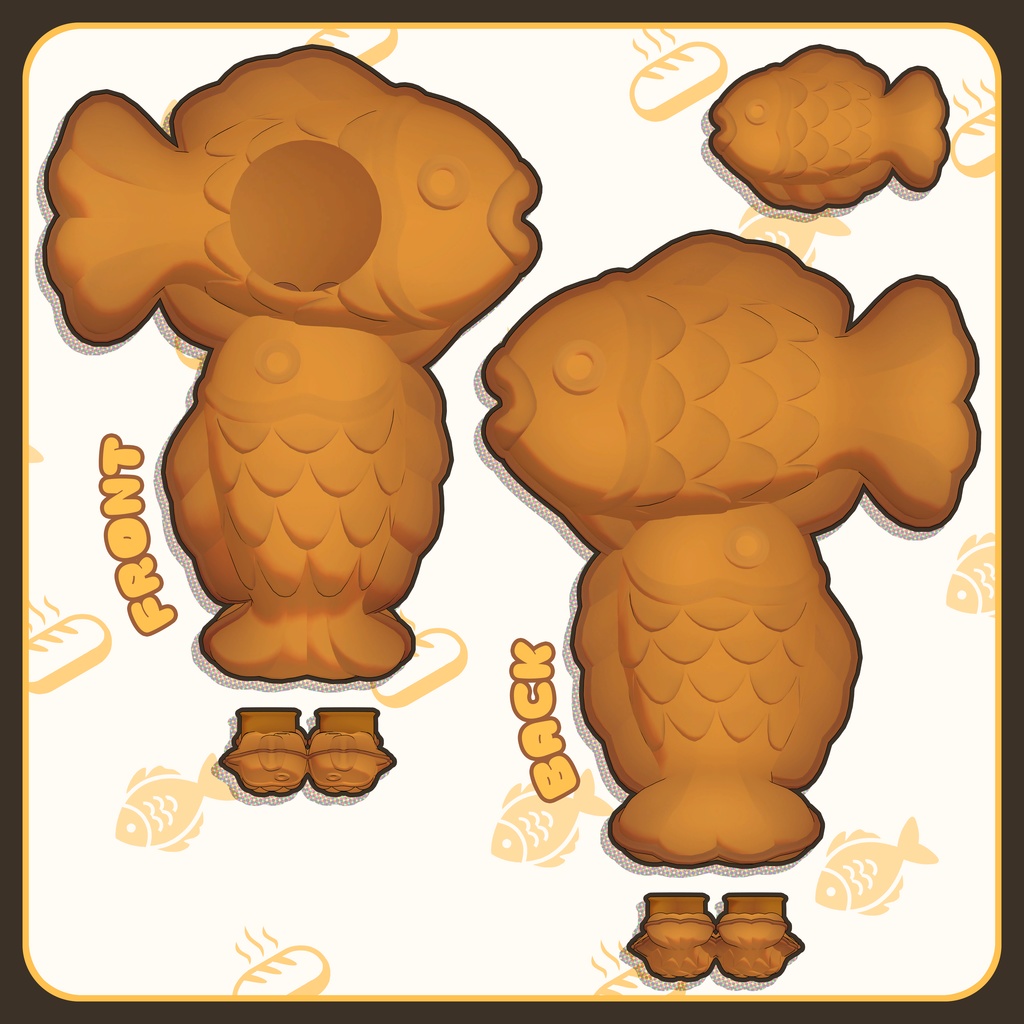 🐟ALPHANO#SUPER_MAME_TAiYAKi🐟 For BAMi, MameFriends