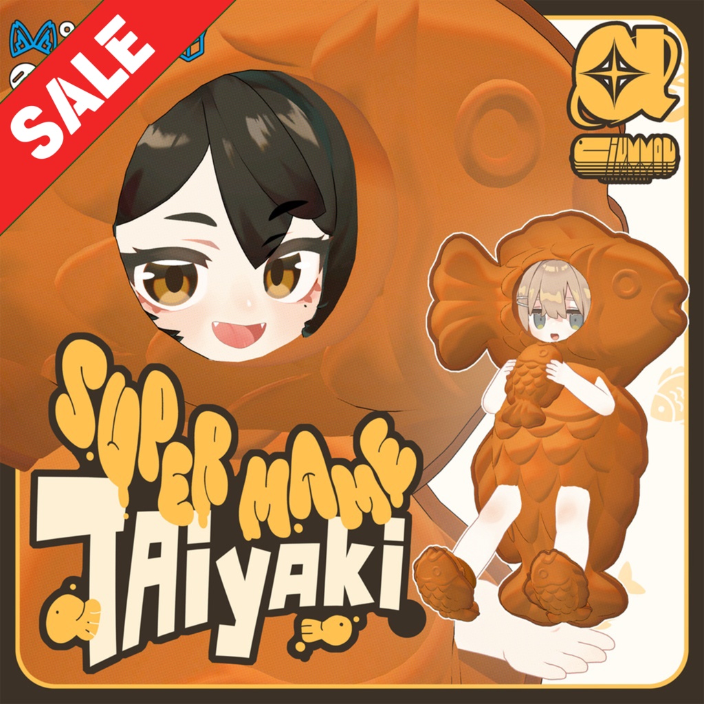 🚨【SALE】🚨🐟ALPHANO#SUPER_MAME_TAiYAKi🐟 For BAMi, MameFriends