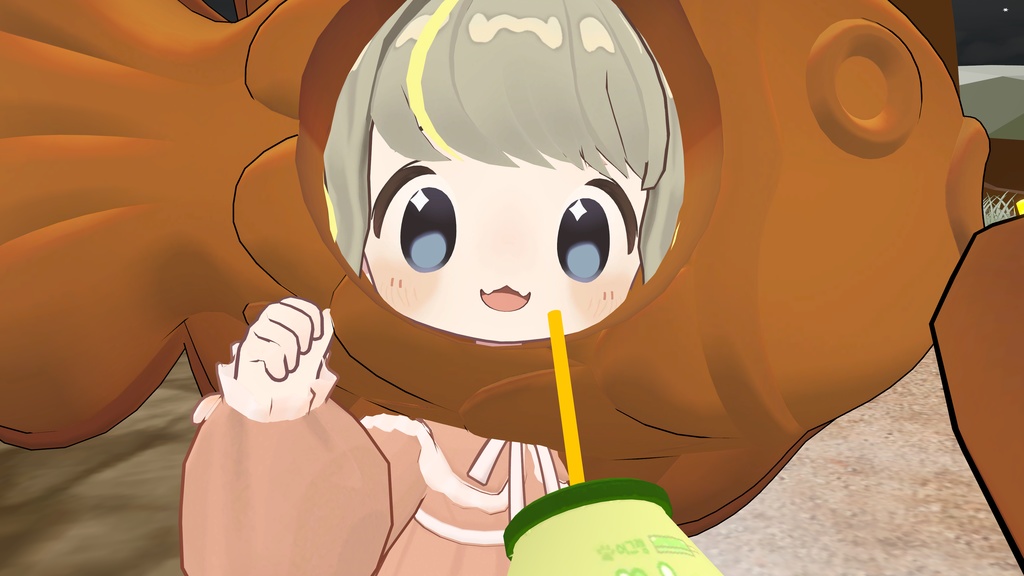 🐟ALPHANO#SUPER_MAME_TAiYAKi🐟 For BAMi, MameFriends